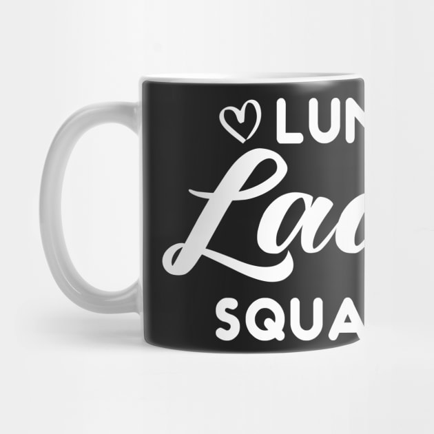 Lunch Lady Squad Teacher by TrendyStitch